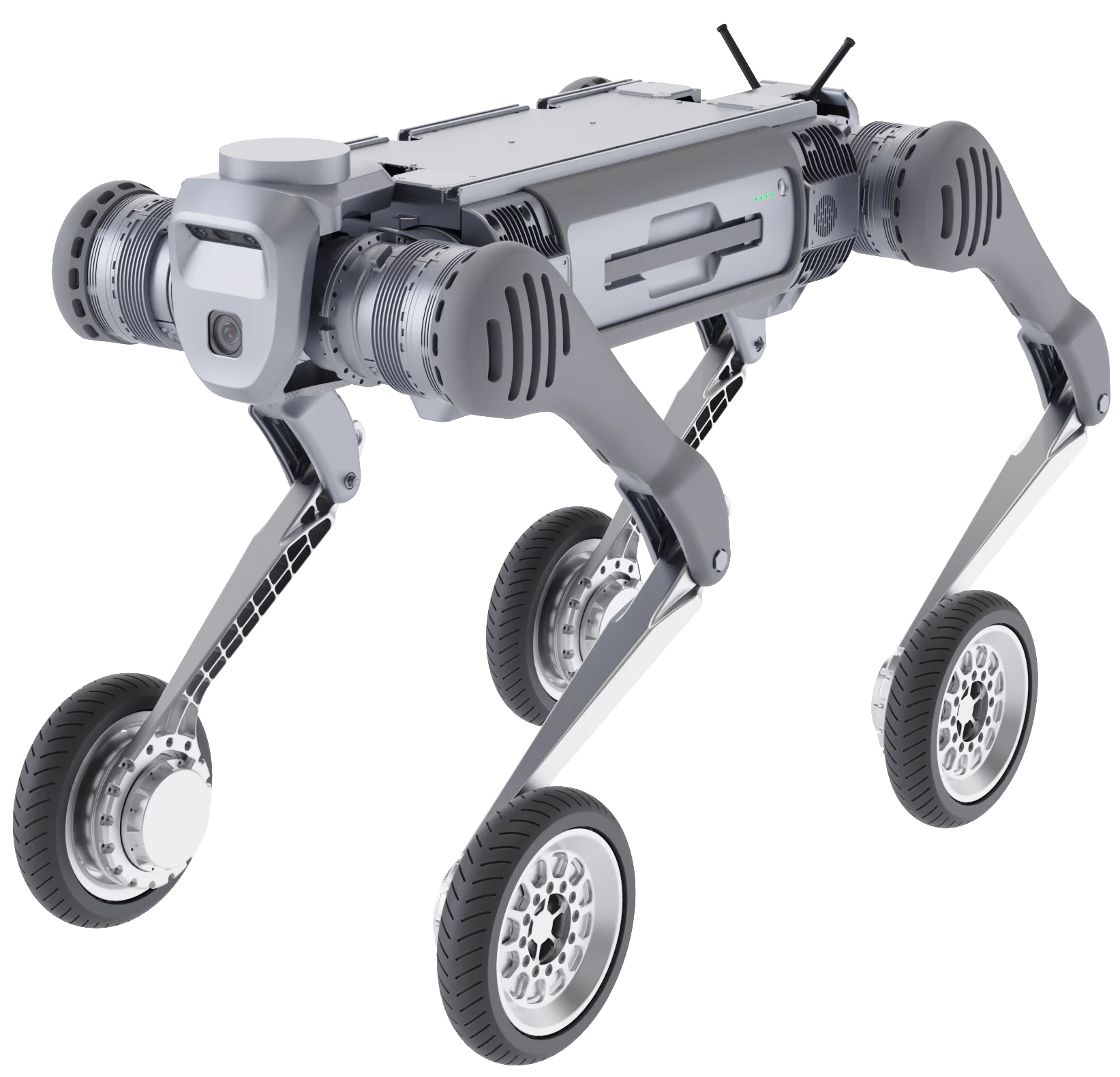 Unitree A2 quadruped robot dog